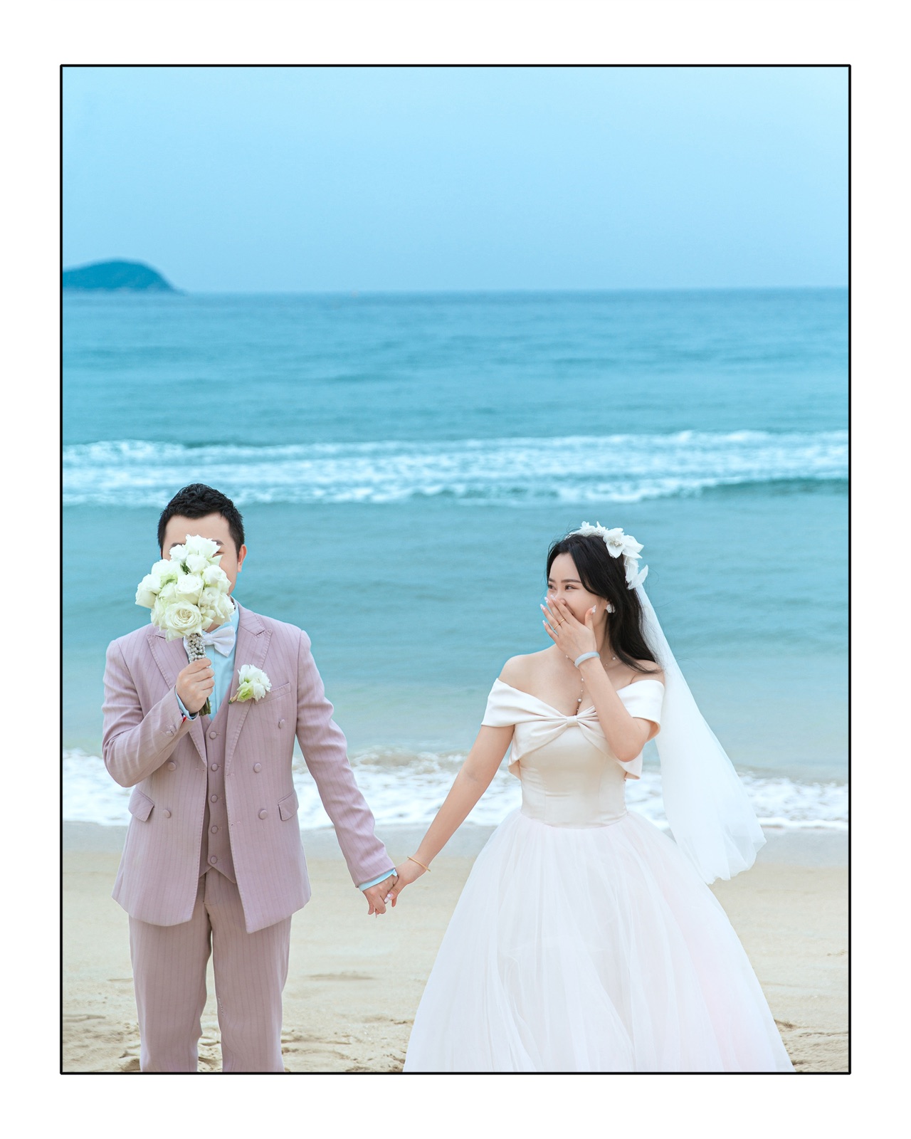海边牵手